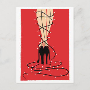 Carte postale Enveloppé