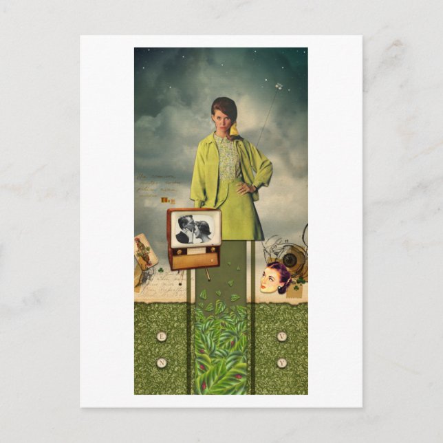 Carte Postale Envie (Devant)