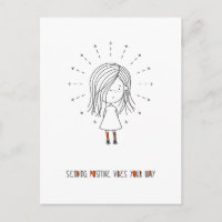 Envoi de vidéos positives Votre façon mignonne fil