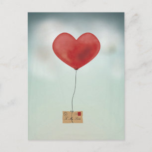 Carte Postale Envoie ton Amour.