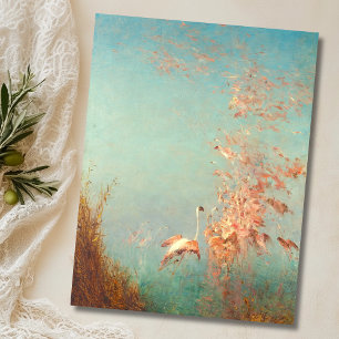 Carte Postale Envol De Flamants Roses, Étang De Vaccarès