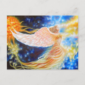 Carte Postale Envolée flamboyante