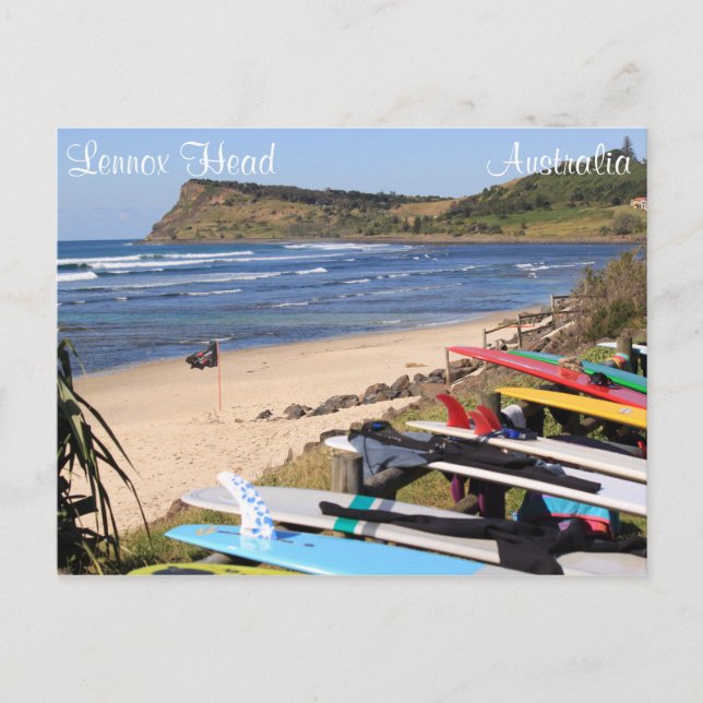 carte postale envolée lennox (Devant)