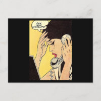 Envoyer juste Chocolat Vintage BD art