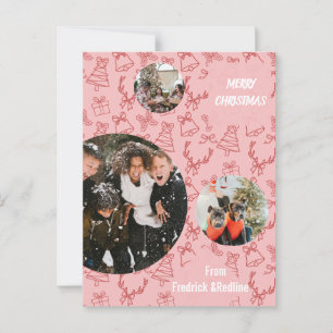 Carte Postale Envoyer un message de vacances gai avec ce Whimsic