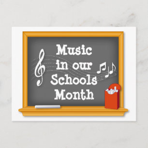 Carte Postale Envoyez le mot 