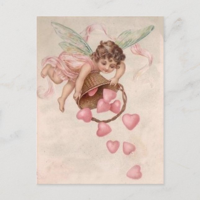 Carte Postale Envoyez vos coeurs à votre façon (Devant)