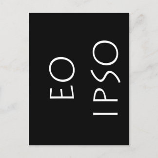 Carte Postale Eo Ipso