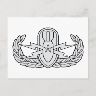Carte Postale EOD Senior