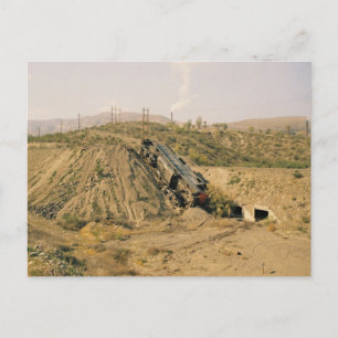 Carte Postale Épave du train