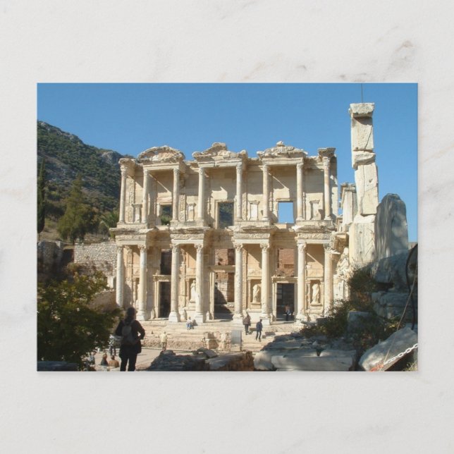 Carte Postale Éphèse (Devant)