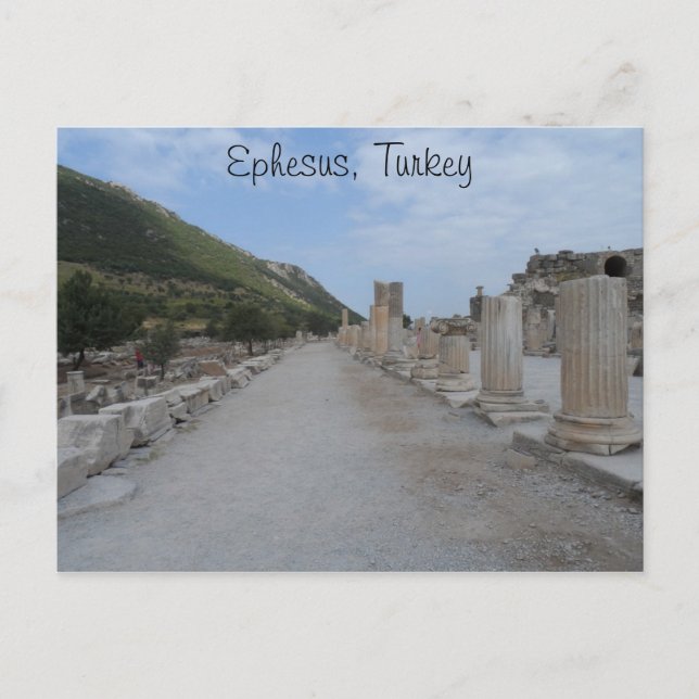 Carte Postale Ephèse, Turquie (Devant)