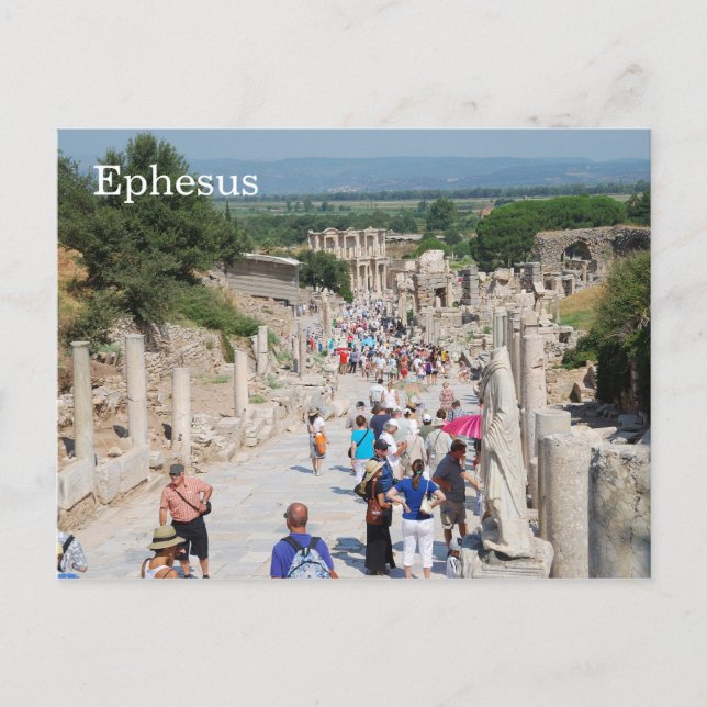 Carte Postale Ephèse, Turquie (Devant)