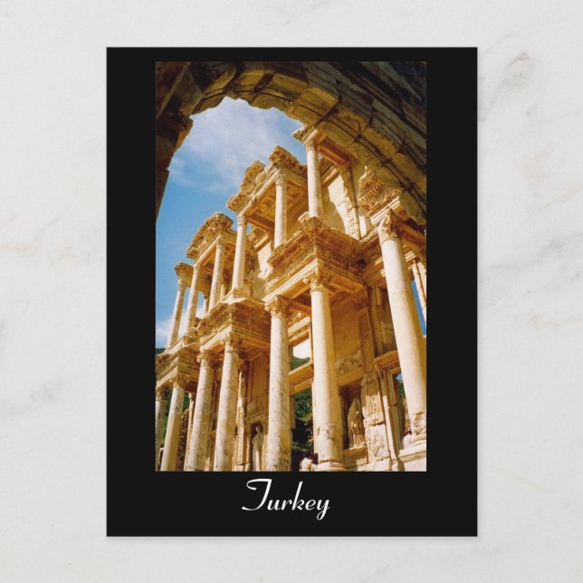 Carte Postale éphesus turquie (Devant)