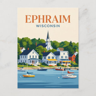 Carte Postale Ephraim États-Unis