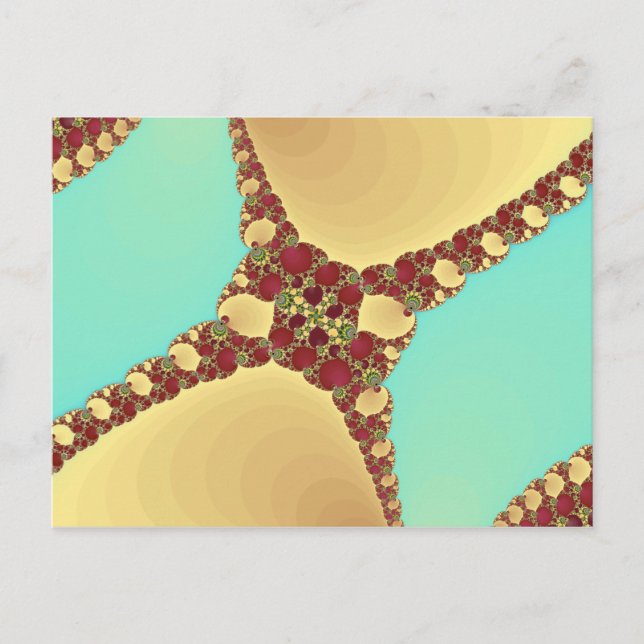 Carte Postale Épicentre 3 - Fractal (Devant)