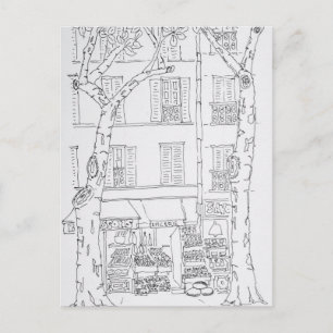 Carte Postale Épicerie   Rue Brea, Paris, France