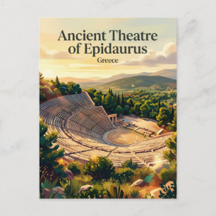 Carte Postale Epidaure, Grèce Grèce
