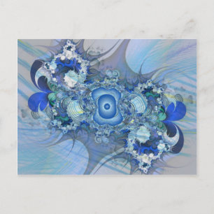 Carte Postale Épine bleue