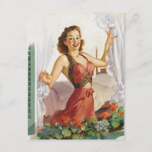 Carte Postale Épingle du matin