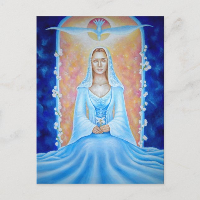 Carte Postale Epousailles (Devant)