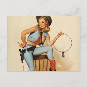 Carte Postale Épouse-fille fille fille