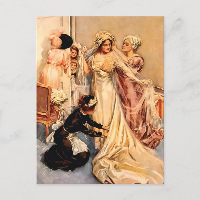 Carte Postale Épouse victorienne (Devant)