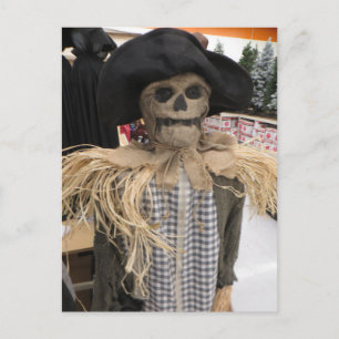 Carte Postale Épouvantail