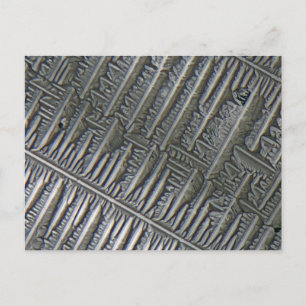 Carte Postale Épsomite au microscope