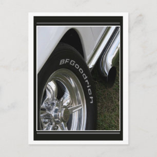 Carte Postale Épuisement latéral