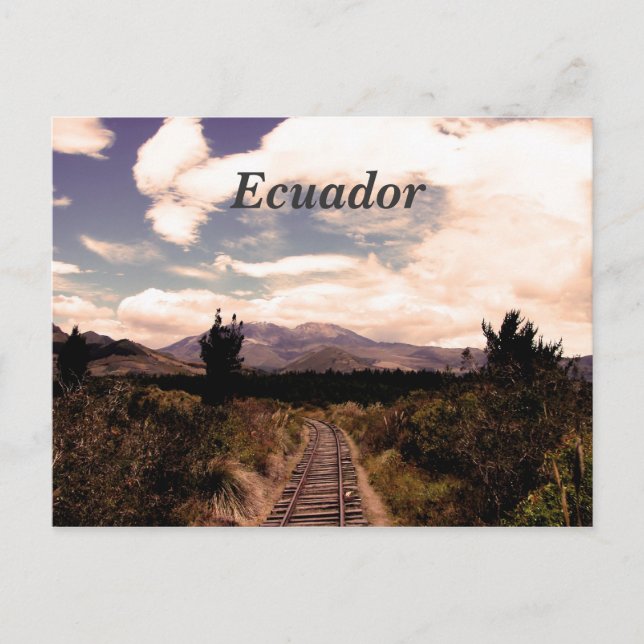 Carte Postale Équateur (Devant)