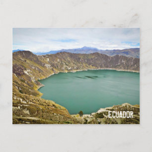 Carte Postale Équateur