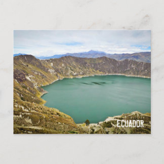 Carte Postale Équateur