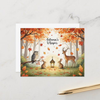 Carte Postale Équinoxe automne