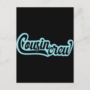 Carte Postale Équipage Cousin