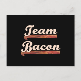 Carte Postale Équipe Bacon