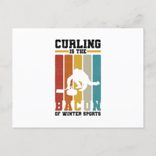 Carte Postale Équipe cycliste Poison   Curl Curler
