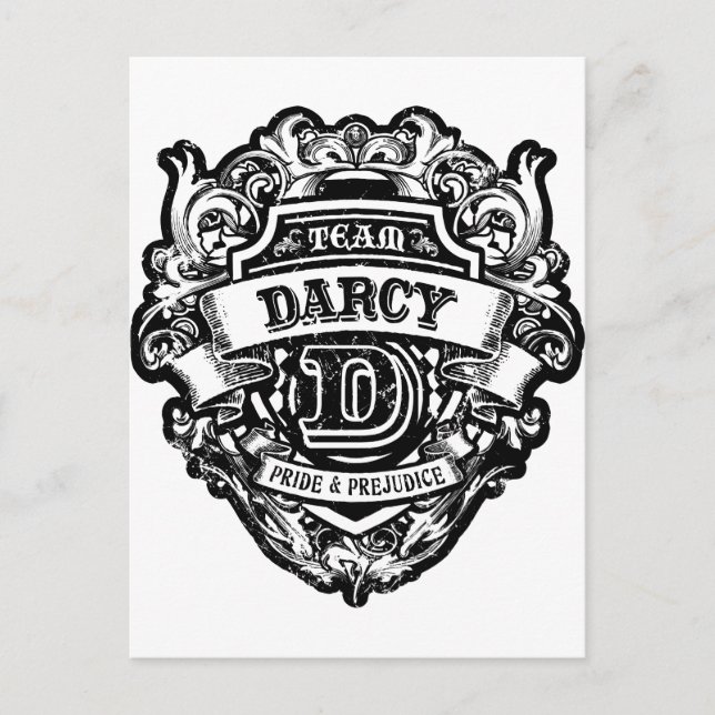Carte Postale Équipe Darcy (Devant)
