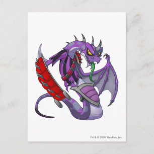 Carte Postale Équipe de la citadelle de Darigan Capitaine 2