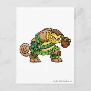 Carte Postale Équipe de Mystery Island Capitaine 2