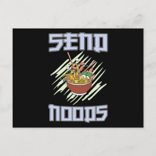 Carte Postale Équipe de Ramen Lover   cadeau parfait