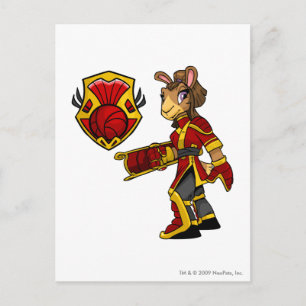 Carte Postale Équipe de Shenkuu Capitaine 1