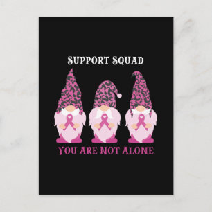 Carte Postale Équipe de soutien Vous n'êtes pas seul