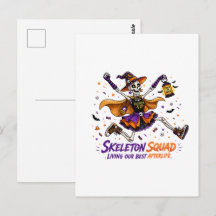Équipe de squelettes VIP Halloween Graphique