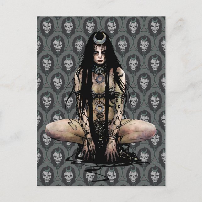 Carte Postale Équipe de suicide | Enchanteuse (Devant)