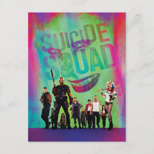 Carte Postale Équipe de suicide   Poster du film Green Joker & S