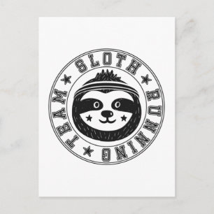 Carte Postale Équipe d'exécution de Sloth