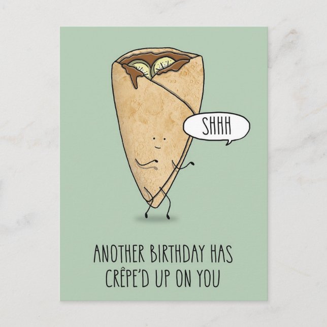 Carte Postale Équipe du Birthday (Devant)