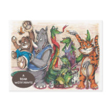 Équipe du livre "A Bear With Pants"