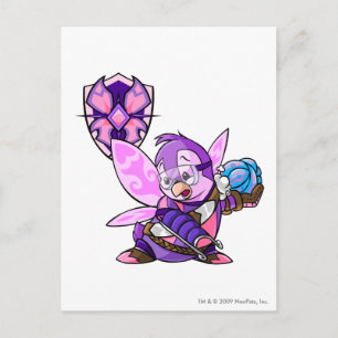 Carte Postale Équipe Faerieland Capitaine 1